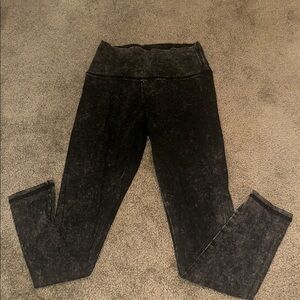 Aerie Charcoal High-Waisted Leggings